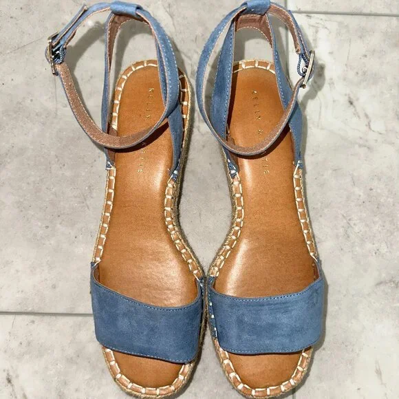 Kelly & Katie Faydrena Espadrille Wedge Sandal - Picture 7 of 9